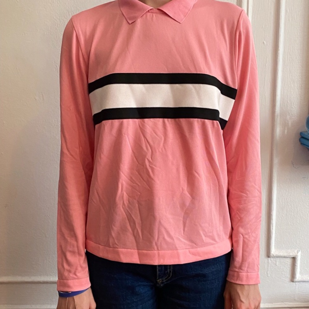 Ganni “Dubois” polo top - Picture 3 of 7